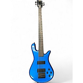 Used Spector Performer 5 Blue Electric Bass Guitar