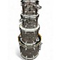 Used Dw 5 Piece performance series  black diamond Drum Kit