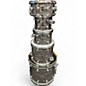 Used Dw 5 Piece performance series  black diamond Drum Kit