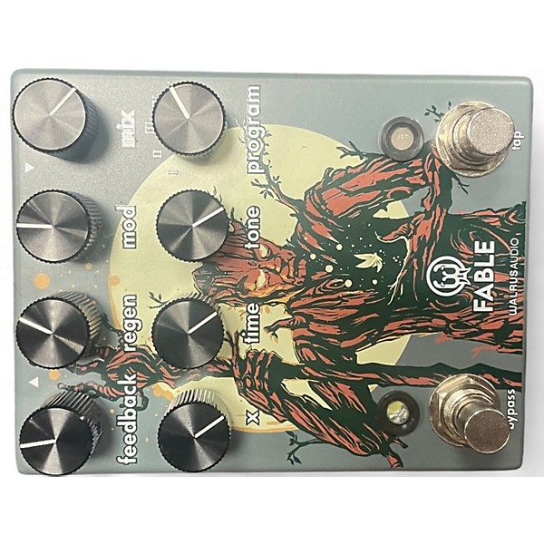 Used Walrus Audio fable Effect Pedal