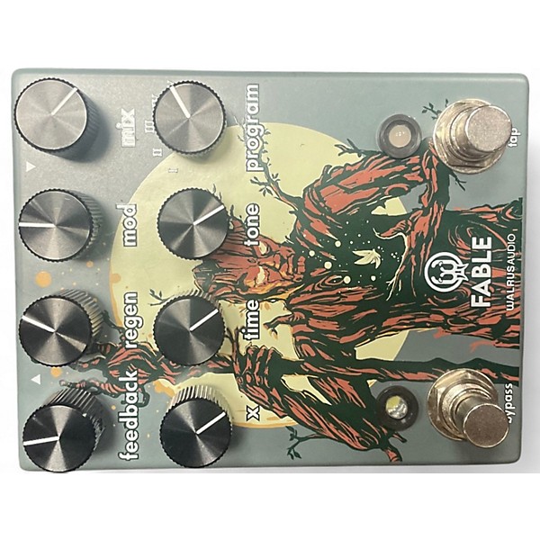 Used Walrus Audio fable Effect Pedal