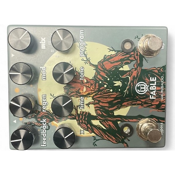 Used Walrus Audio fable Effect Pedal