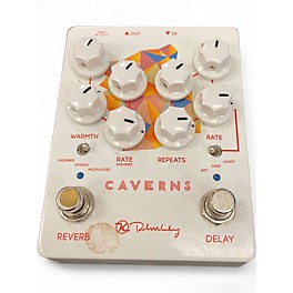 Used Keeley Caverns Effect Pedal