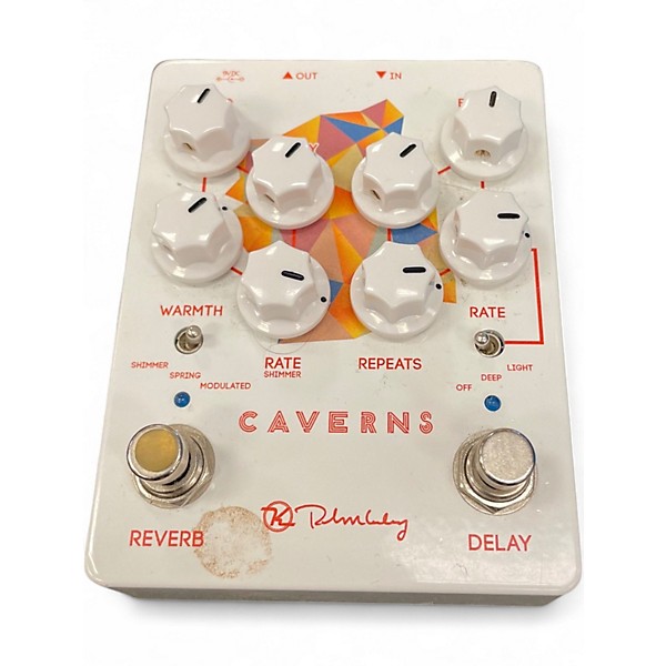 Used Keeley Caverns Effect Pedal