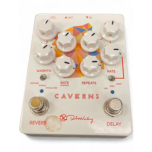 Used Keeley Caverns Effect Pedal