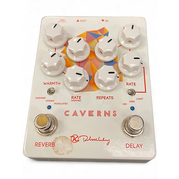 Used Keeley Caverns Effect Pedal