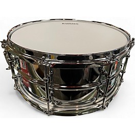 Used Ludwig 6X13 Supralite Snare Chrome Drum