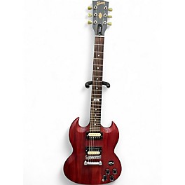 Used Gibson SGJ Cherry Solid Body Electric Guitar