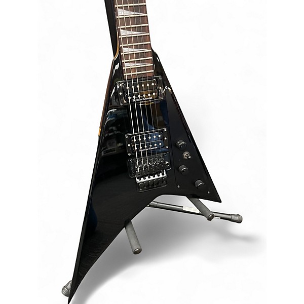 Used Jackson RR5 Randy Rhoads Black Solid Body Electric Guitar