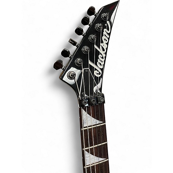 Used Jackson RR5 Randy Rhoads Black Solid Body Electric Guitar