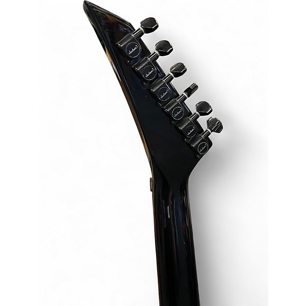 Used Jackson RR5 Randy Rhoads Black Solid Body Electric Guitar