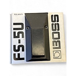 Used BOSS FS5U Nonlatching Footswitch Sustain Pedal