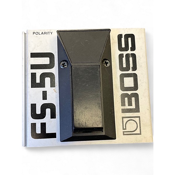 Used BOSS FS5U Nonlatching Footswitch Sustain Pedal