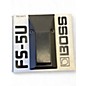 Used BOSS FS5U Nonlatching Footswitch Sustain Pedal thumbnail