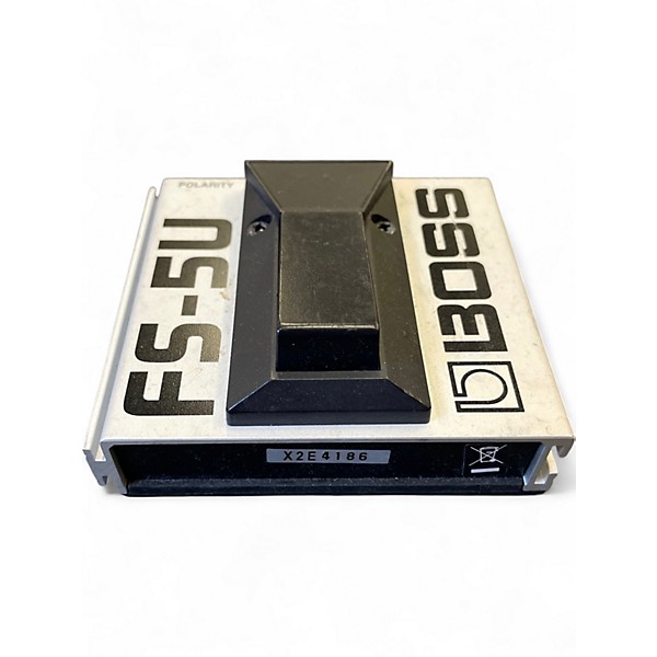 Used BOSS FS5U Nonlatching Footswitch Sustain Pedal