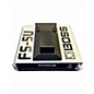 Used BOSS FS5U Nonlatching Footswitch Sustain Pedal