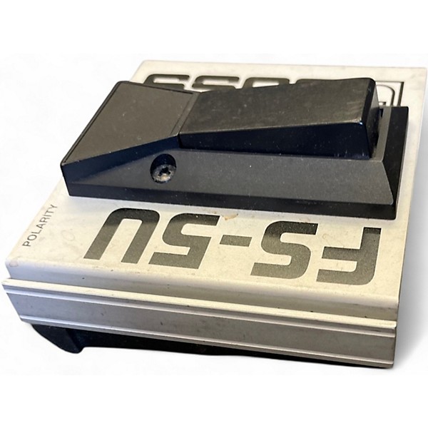 Used BOSS FS5U Nonlatching Footswitch Sustain Pedal