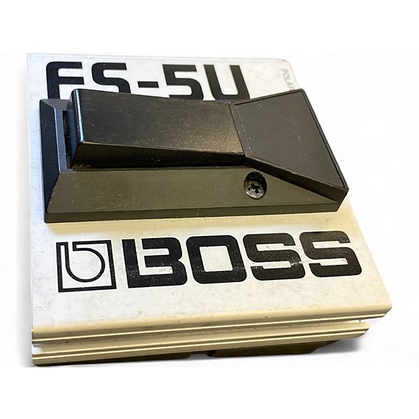 Used BOSS FS5U Nonlatching Footswitch Sustain Pedal