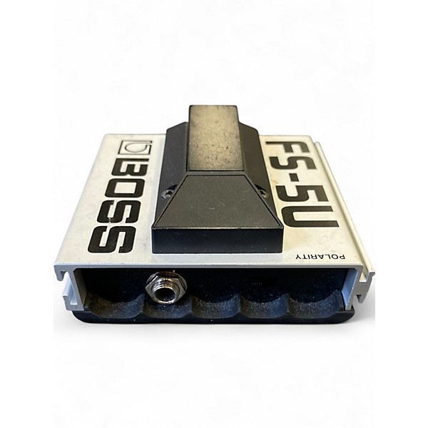 Used BOSS FS5U Nonlatching Footswitch Sustain Pedal