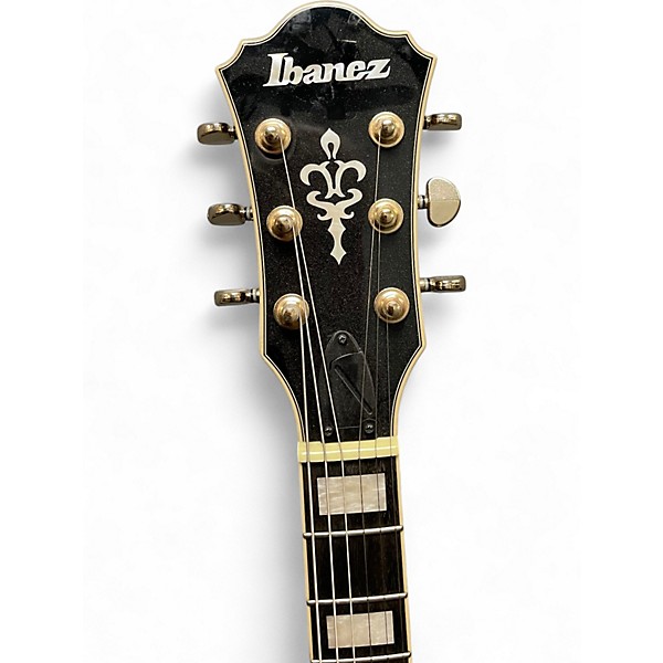 Used Ibanez AS93ZWNT Zebrawood Hollow Body Electric Guitar