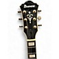 Used Ibanez AS93ZWNT Zebrawood Hollow Body Electric Guitar
