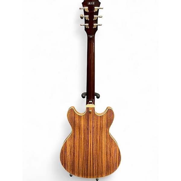 Used Ibanez AS93ZWNT Zebrawood Hollow Body Electric Guitar