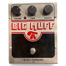 Used Electro-Harmonix Big Muff Distortion Effect Pedal