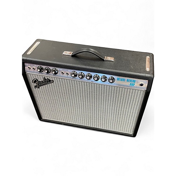 Used Fender 1968 Custom Deluxe Reverb 22W 1x12 Tube Guitar Combo Amp