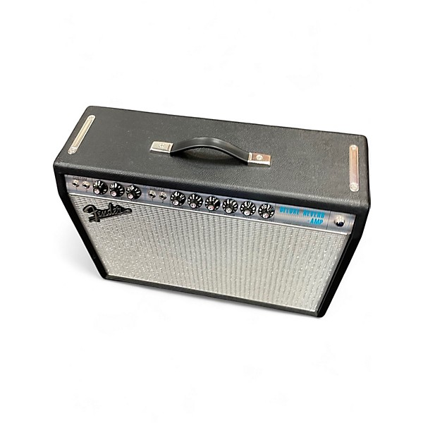 Used Fender 1968 Custom Deluxe Reverb 22W 1x12 Tube Guitar Combo Amp