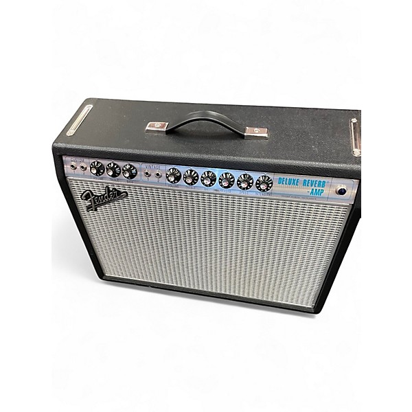 Used Fender 1968 Custom Deluxe Reverb 22W 1x12 Tube Guitar Combo Amp