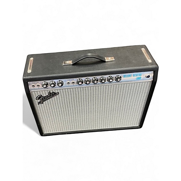 Used Fender 1968 Custom Deluxe Reverb 22W 1x12 Tube Guitar Combo Amp