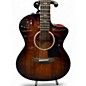 Used Taylor 224CEKDLX 2 Color Sunburst Acoustic Electric Guitar