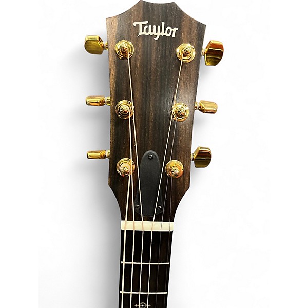 Used Taylor 224CEKDLX 2 Color Sunburst Acoustic Electric Guitar