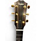 Used Taylor 224CEKDLX 2 Color Sunburst Acoustic Electric Guitar