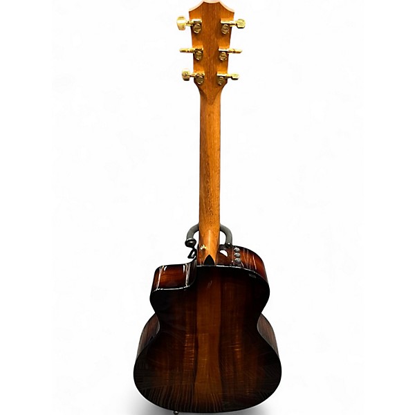 Used Taylor 224CEKDLX 2 Color Sunburst Acoustic Electric Guitar