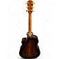 Used Taylor 224CEKDLX 2 Color Sunburst Acoustic Electric Guitar