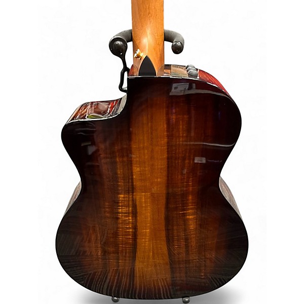 Used Taylor 224CEKDLX 2 Color Sunburst Acoustic Electric Guitar