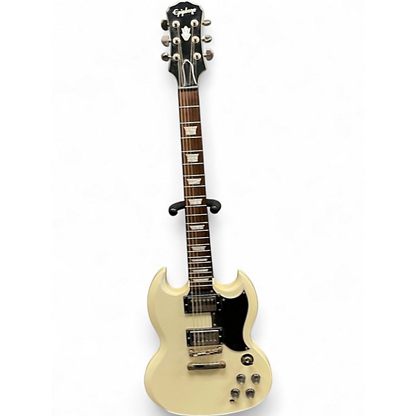Used Epiphone SG CREAM Solid Body Electric Guitar,New Products : American Fashion Style Bags On Sale