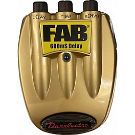 Used Danelectro Fab Delay Effect Pedal