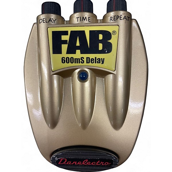 Used Danelectro Fab Delay Effect Pedal