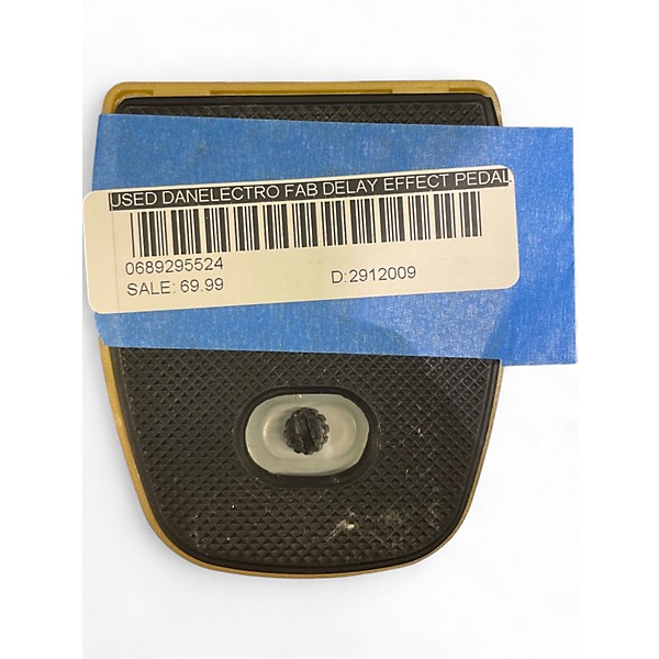 Used Danelectro Fab Delay Effect Pedal