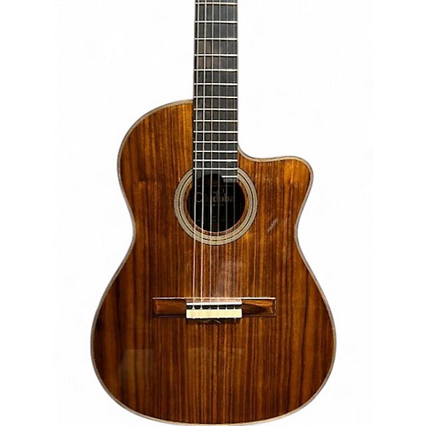 Used Cordoba Fusion 14 Rose Natural Classical Acoustic Guitar,New Products : American Fashion Style Bags On Sale