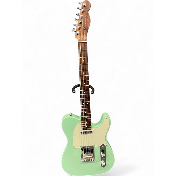 Used Fender American Professional Telecaster Rosewood Surf Green Solid Body Electric Guitar,Specials : American Fashion Style Bags On Sale