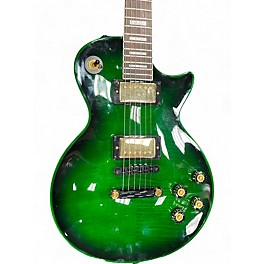 Used Firefly ELITE Emerald Green Solid Body Electric Guitar