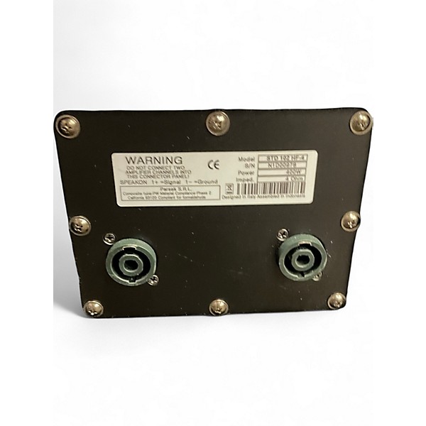 Used Markbass STD102 HF-4 Bass Cabinet