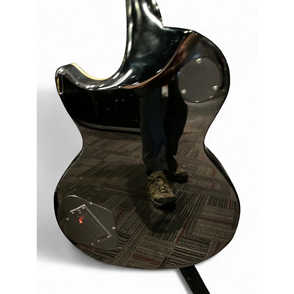 Used Epiphone Les Paul Custom MKH BLACK Solid Body Electric Guitar