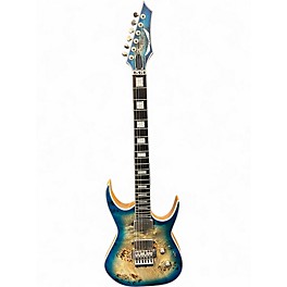 Used Dean EXILE SELECT Ocean Turquoise Solid Body Electric Guitar