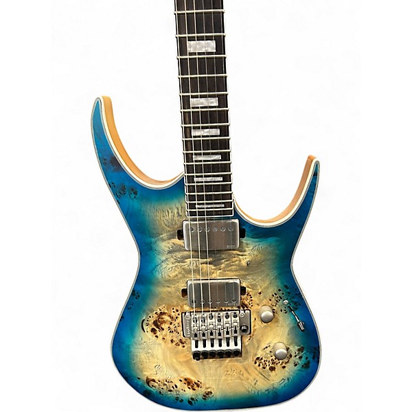 Used Dean EXILE SELECT Ocean Turquoise Solid Body Electric Guitar