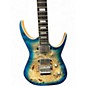 Used Dean EXILE SELECT Ocean Turquoise Solid Body Electric Guitar