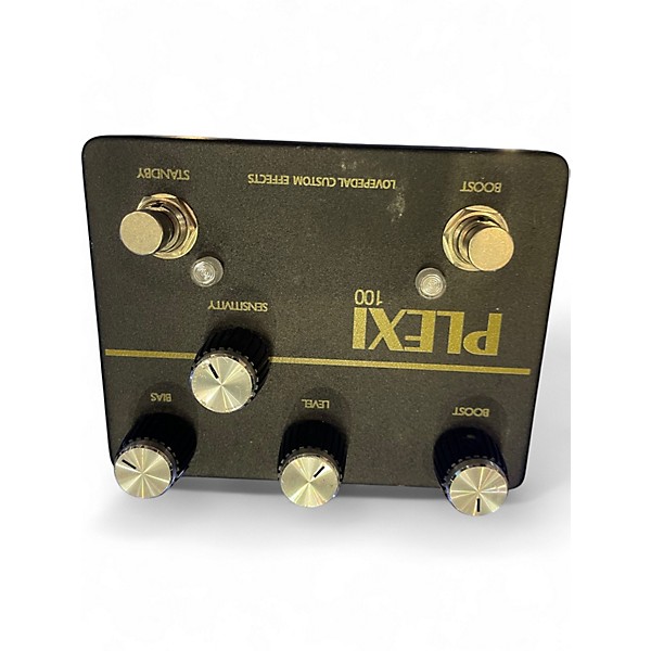 Used Lovepedal Plexi 100 Pro Plus Boost Effect Pedal